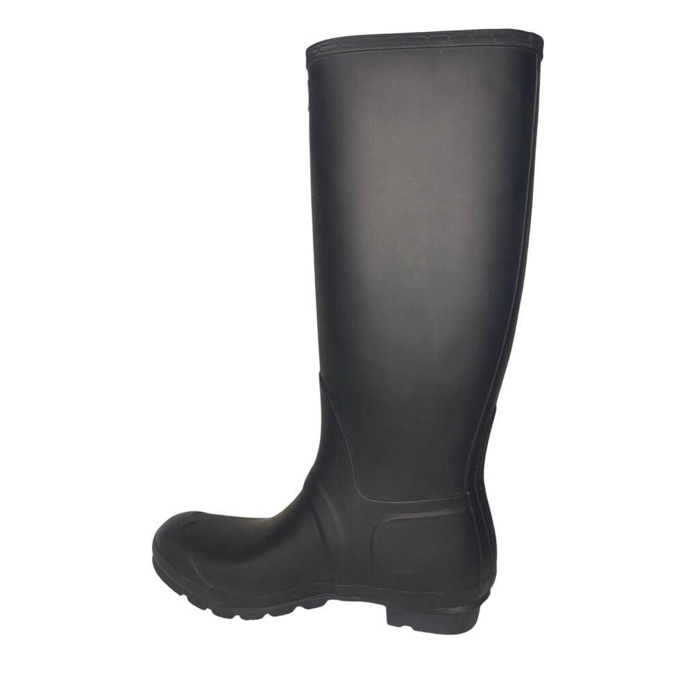 Hunter Original Womens Tall Rain Boots Navy Blue Size 11 Snow Waterproof EUC